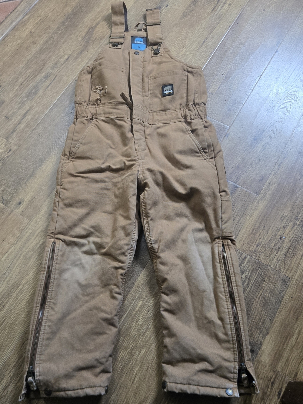 Berne Bibs Overalls SMALL
